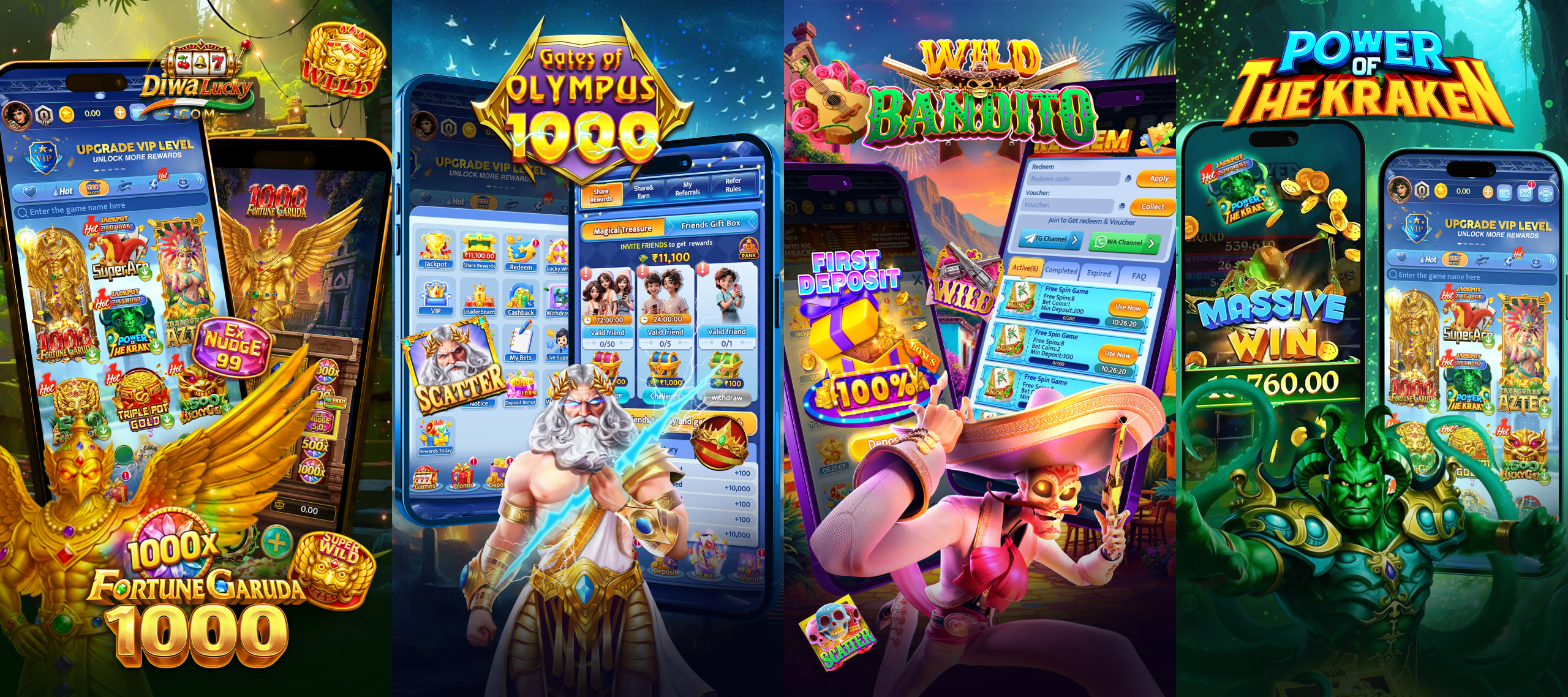 Diwa Lucky App India complete play guide home